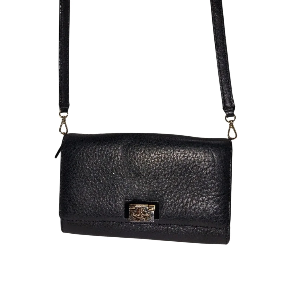 Kate Spade Black Crossbody Bag